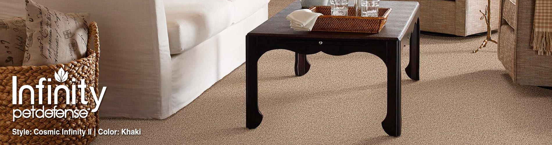 Infinity PetDefense | Style: Cosmic Infinity II | Color: Khaki